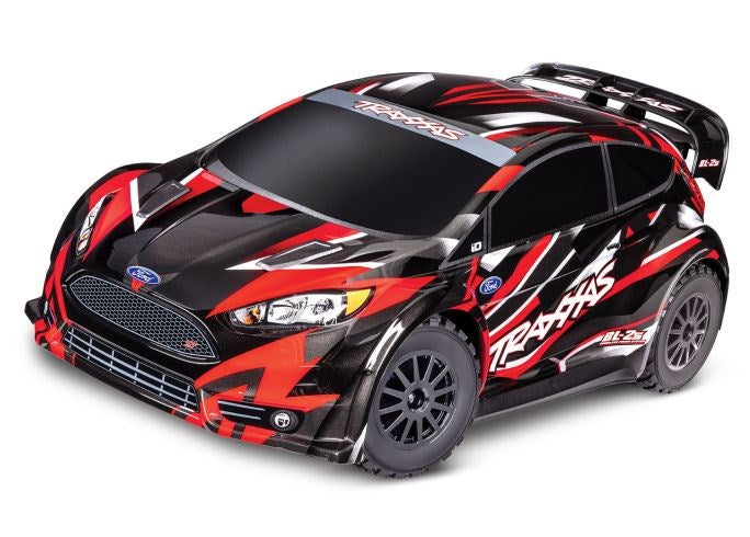 Traxxas FIESTA RALLY 4X4 BL-2S RC Rally Car 1/10 Scale (5)