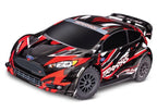 Traxxas FIESTA RALLY 4X4 BL-2S RC Rally Car 1/10 Scale (5)