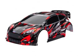 Traxxas Ford Fiesta ST Rally RC Car Body 1/10 Scale