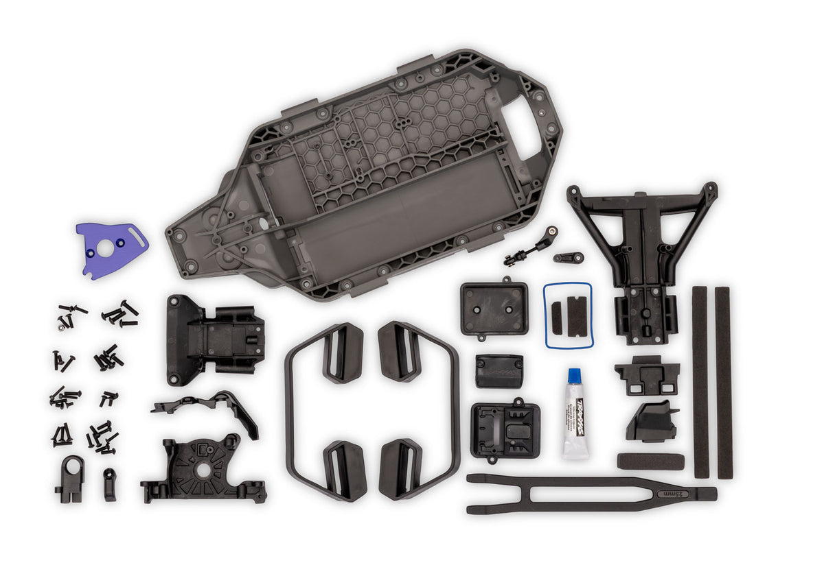 Traxxas Chassis Kit Low CG Slash 4X4 RC Conversion Kit 1/10 Scale - 7421X - TRX7421X