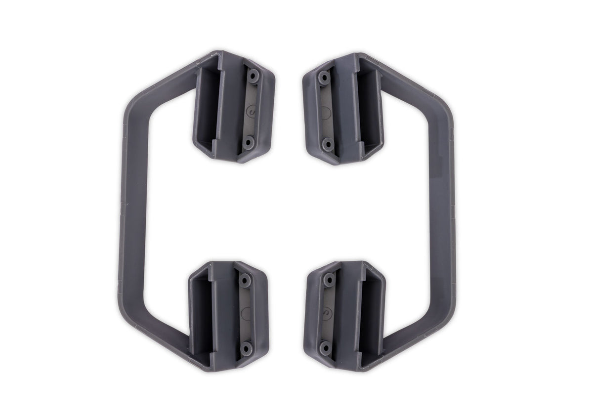 Traxxas Nerf Bars Slate Grey RC Chassis Part - 7423-SLGRY - TRX7423-SLGRY