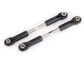 Traxxas 77mm Steel Adjustable Toe Links RC Suspension Part