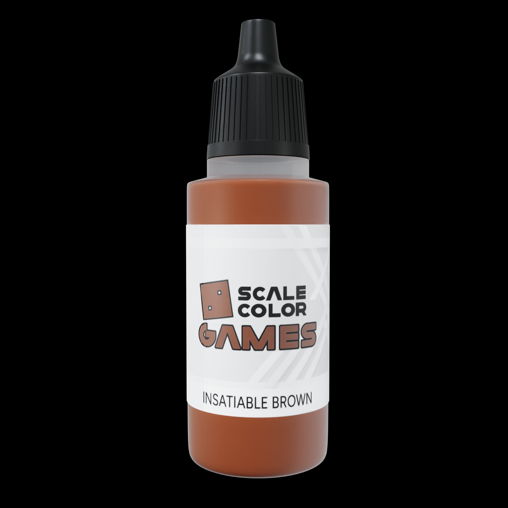 Scale 75 Scalecolor Games Insatiable Brown 17ml