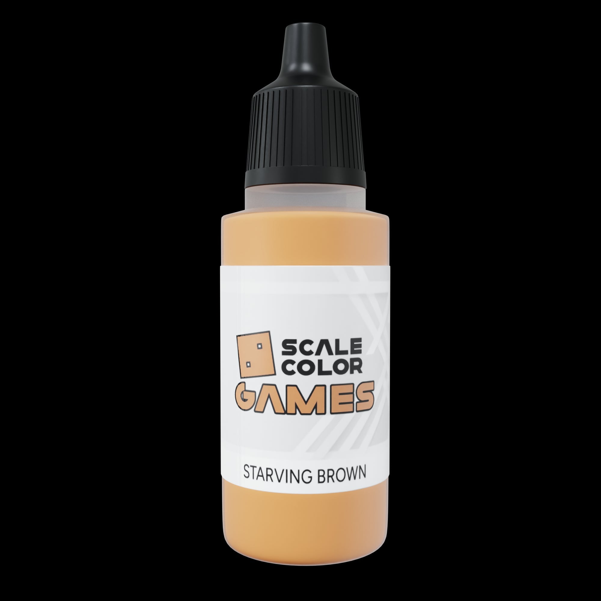 Scale 75 Scalecolor Games Starving Brown 17ml