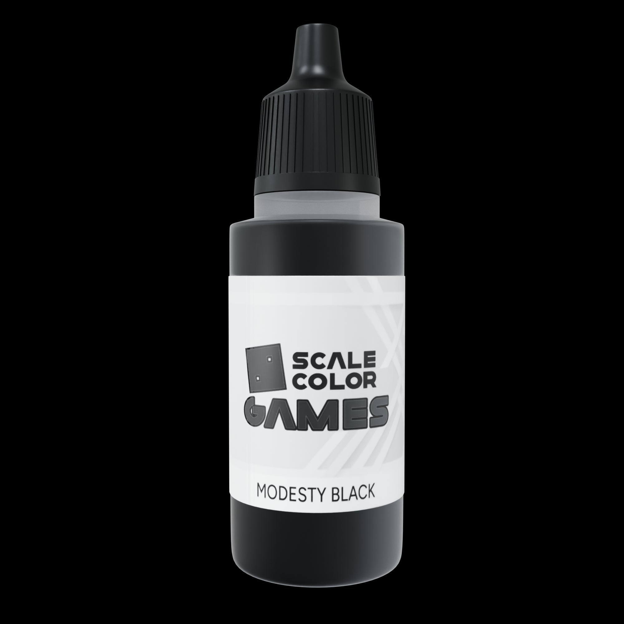 Scale 75 Scalecolor Games Modesty Black 17ml
