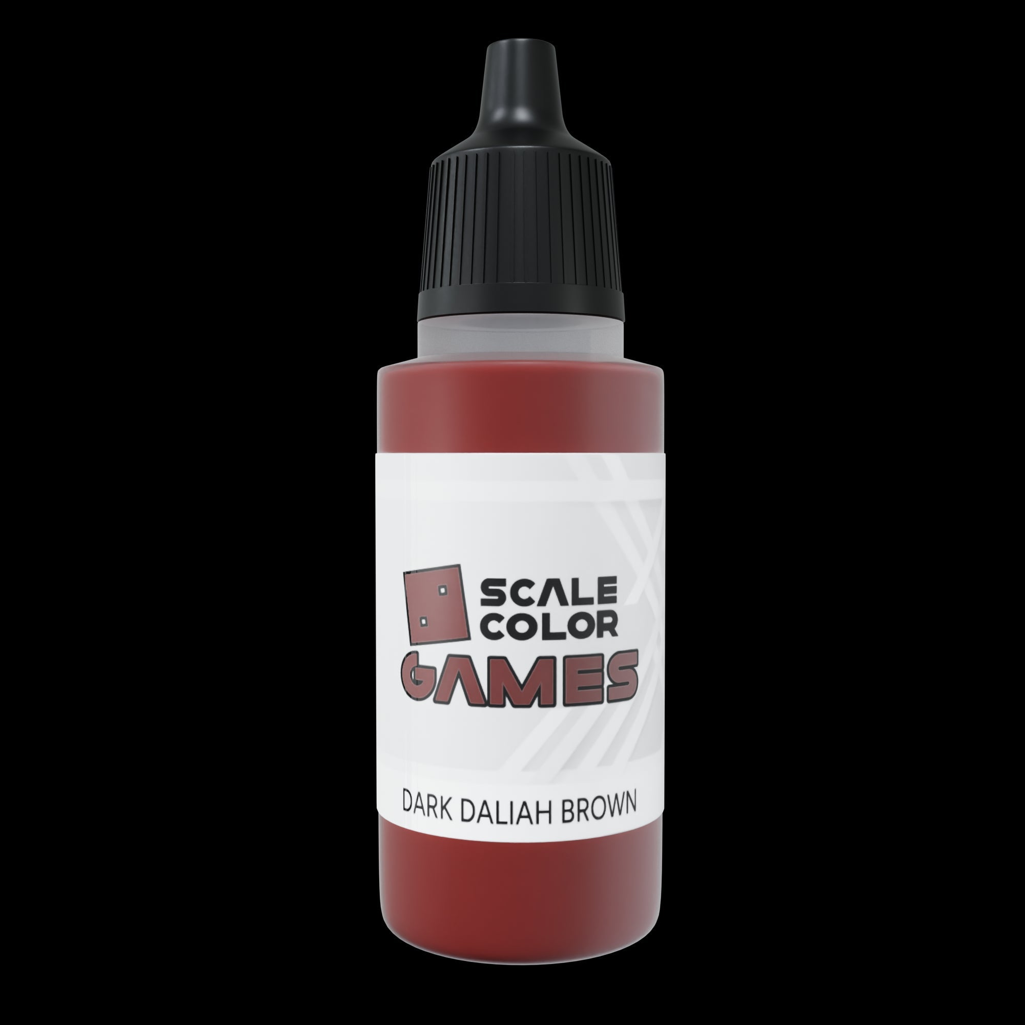 Scale 75 Scalecolor Games Dark Dahlia Brown 17ml