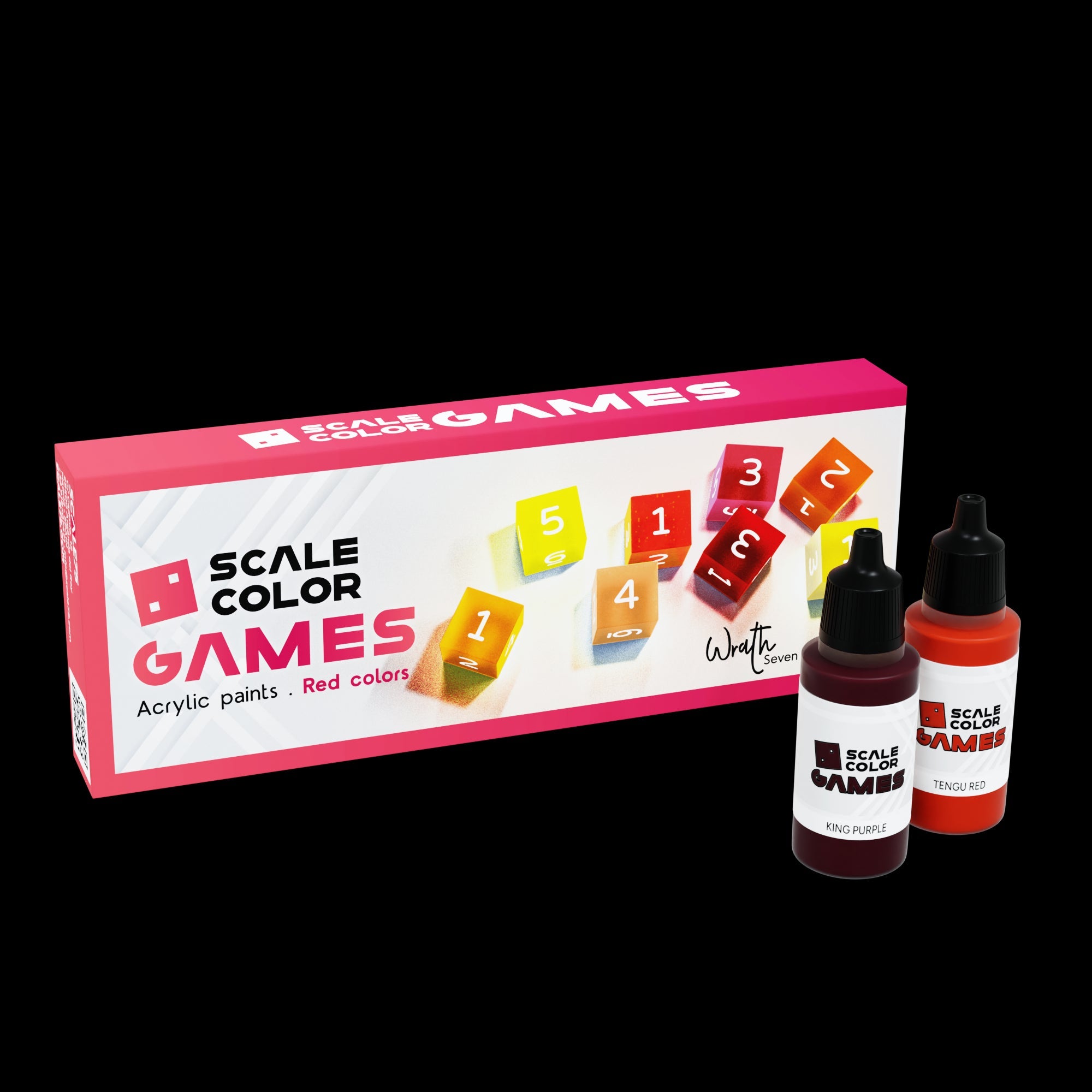 Scale 75 SSE-137 Scalecolor Games Wrath Paint Set (9213724623085)
