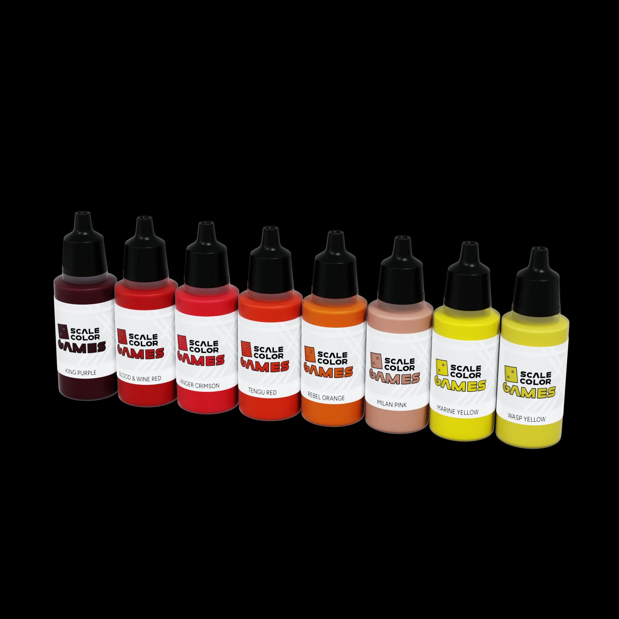 Scale 75 SSE-137 Scalecolor Games Wrath Paint Set (9213724623085)