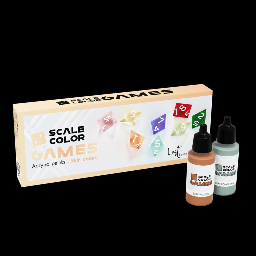 Scale 75 SSE-138 Scalecolor Games Lust Paint Set (9213724655853)