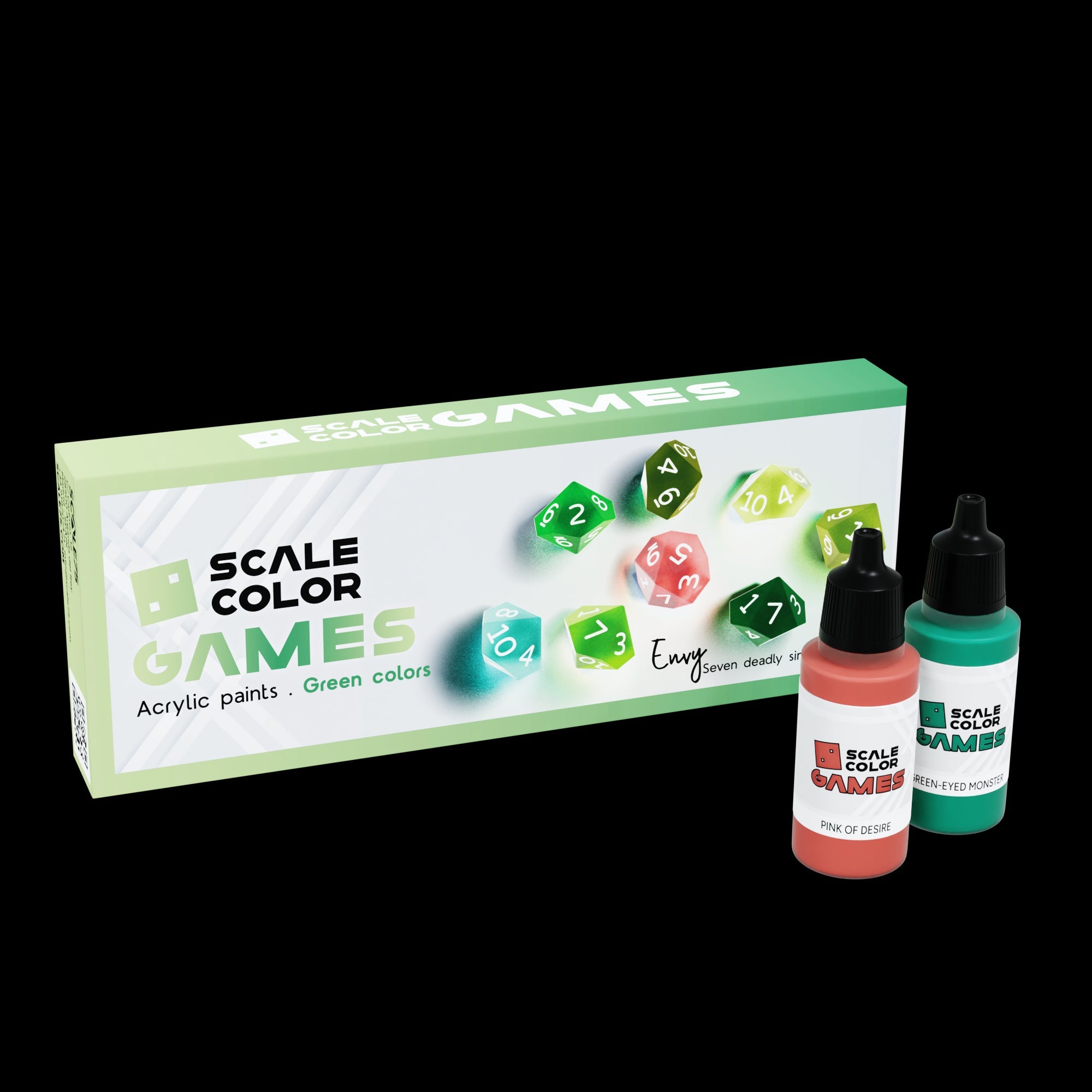 Scale 75 SSE-139 Scalecolor Games Envy Paint Set (9213724688621)