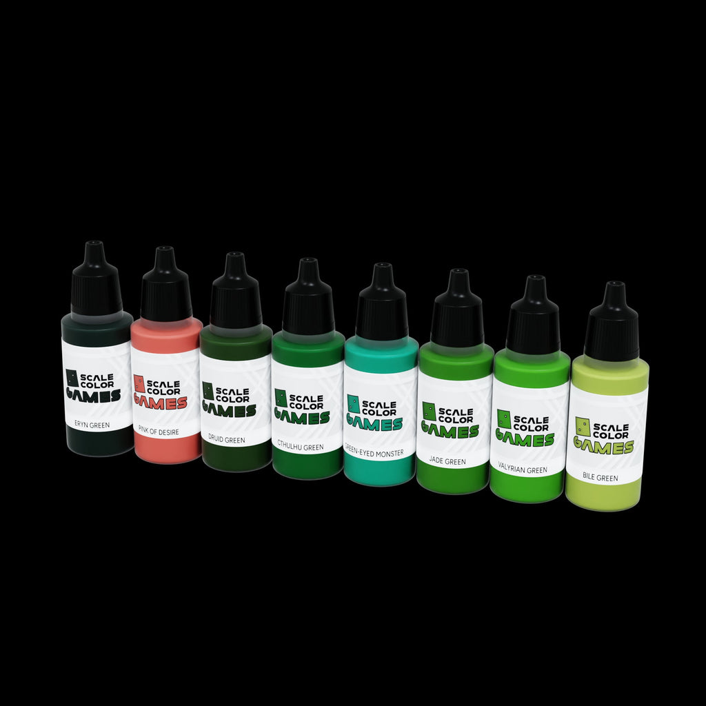 Scale 75 SSE-139 Scalecolor Games Envy Paint Set (9213724688621)