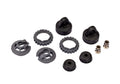 Traxxas GTR Caps &amp; Spring Retainers Slate Grey RC Shock Parts - 7468-SLGRY - TRX7468-SLGRY