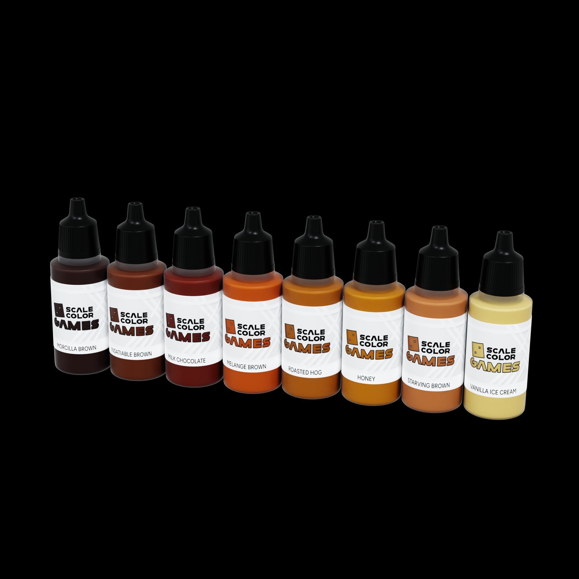 Scale 75 SSE-141 Scalecolor Games Gluttony Paint Set (9213724786925)