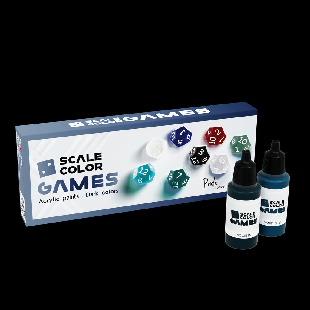 Scale 75 SSE-142 Scalecolor Games Pride Paint Set (9213724852461)