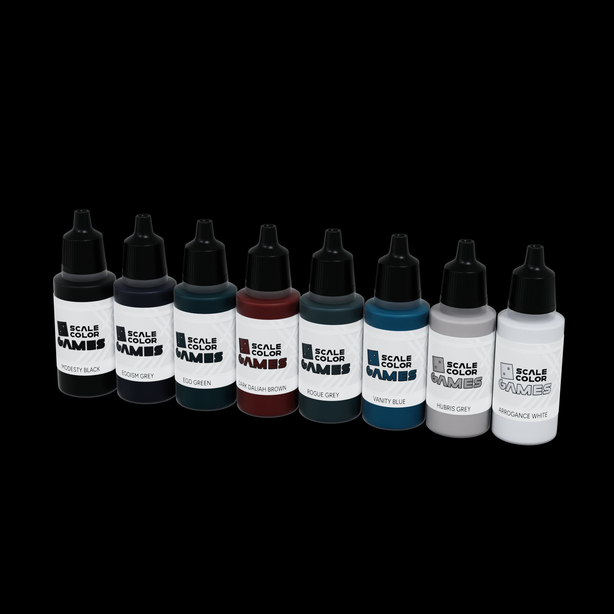 Scale 75 SSE-142 Scalecolor Games Pride Paint Set (9213724852461)