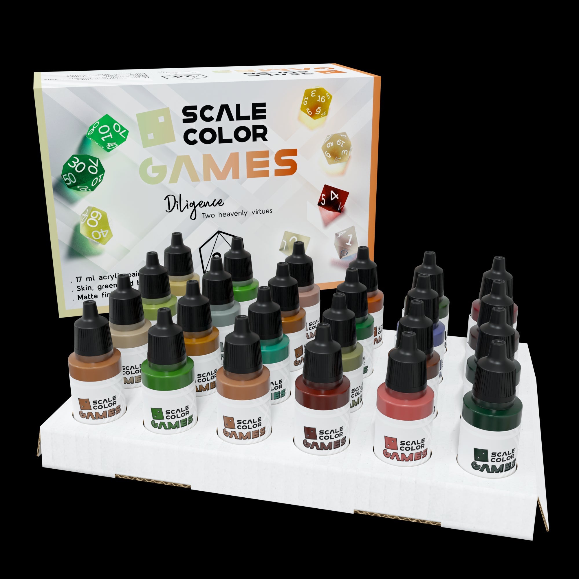 Scale 75 Scalecolor Games Diligence Paint Set