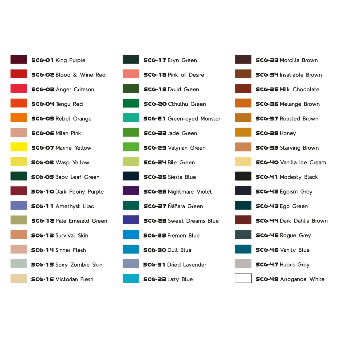 Scale 75 SSE-143 Scalecolor Games Greed Paint Set (9213724885229)