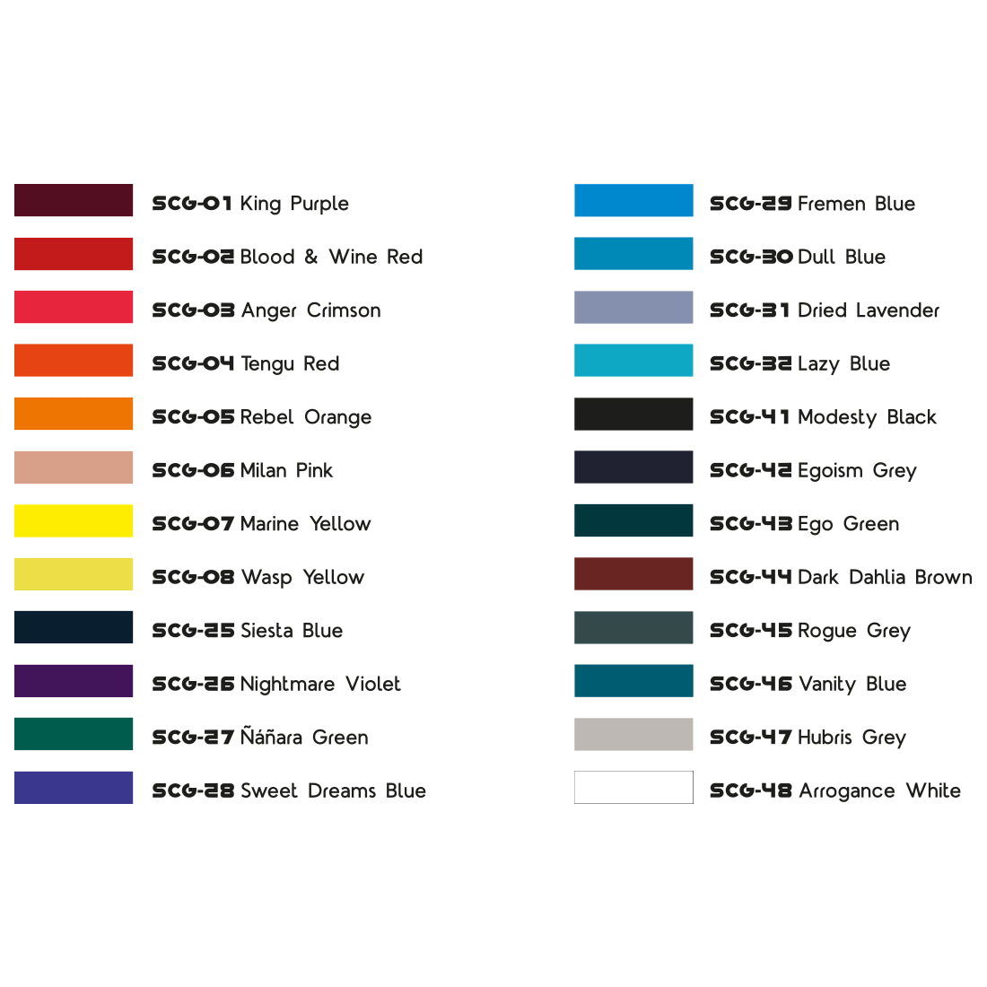 Scale 75 Scalecolor Games Temperance Paint Set (2)