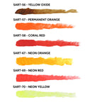 Scale 75 SSAR-024 Scalecolor Artist Deep RedPaint Set (9213719412973)