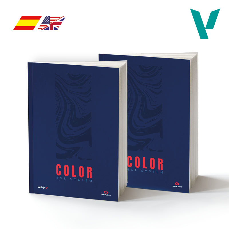 Vallejo 75091 Book: Color BSL System (9250456109293)