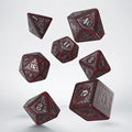 Q Workshop Bloodsucker Dice Set: Scarlet