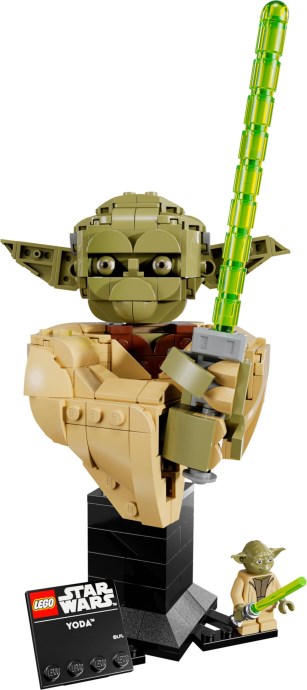 LEGO Star Wars Classic Yoda Bust 75438