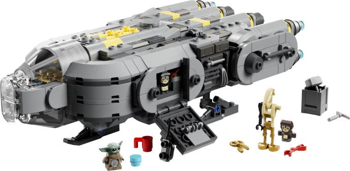 LEGO Star Wars Mandalorian Anzellan Starship 75445