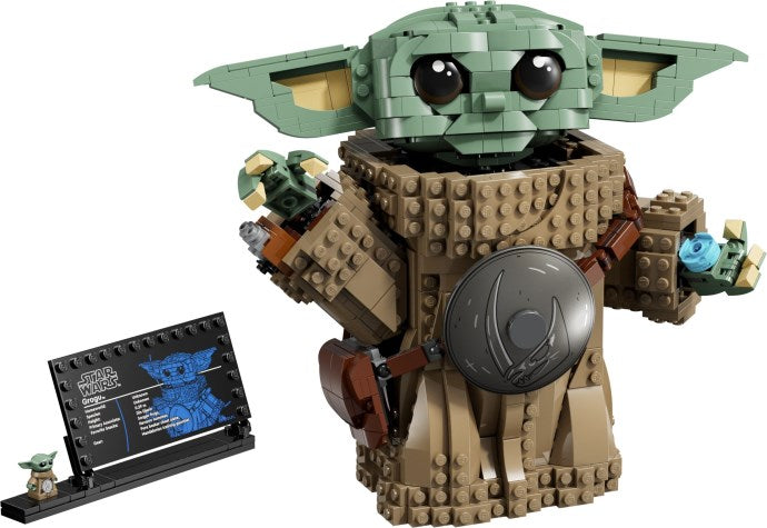 LEGO Star Wars Mandalorian Grogu (Mandalorian Apprentice) 75446