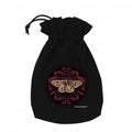 Q Workshop BAST210 Anne Stokes Dice Pouch: Magic Moth (9250513584365)