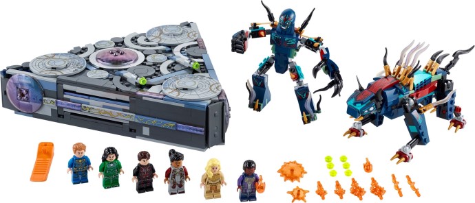 LEGO Super Heroes Rise of the Domo 76156