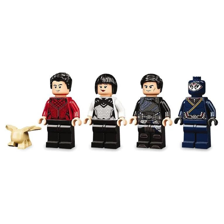 LEGO Super Heroes Battle at the Ancient Village 76177 (2)