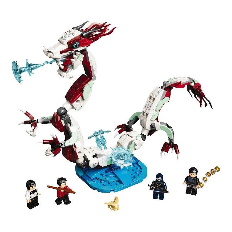 LEGO Super Heroes Battle at the Ancient Village 76177 (3)