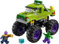LEGO Super Heroes Marvel The Hulk Truck vs. Thanos 76312