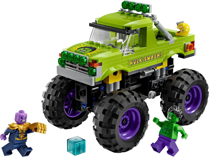 LEGO Super Heroes Marvel The Hulk Truck vs. Thanos 76312