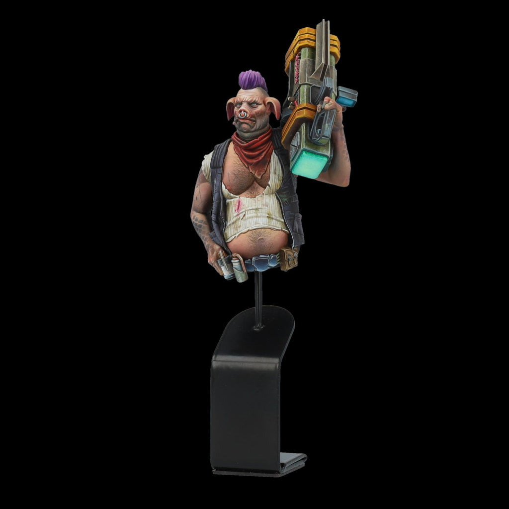 Scale 75 Busts New Age Scrappers Phigger 1:12 (5)