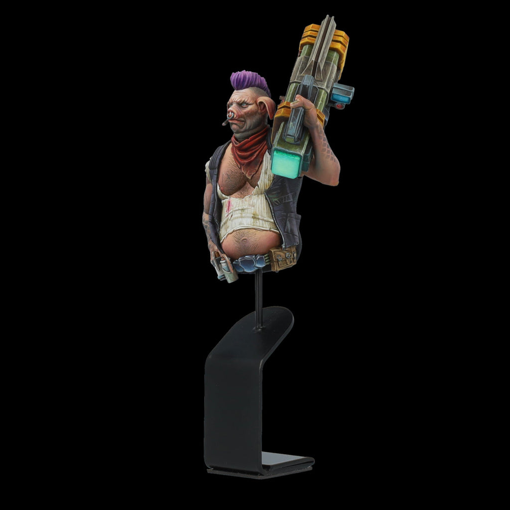 Scale 75 Busts New Age Scrappers Phigger 1:12 (6)