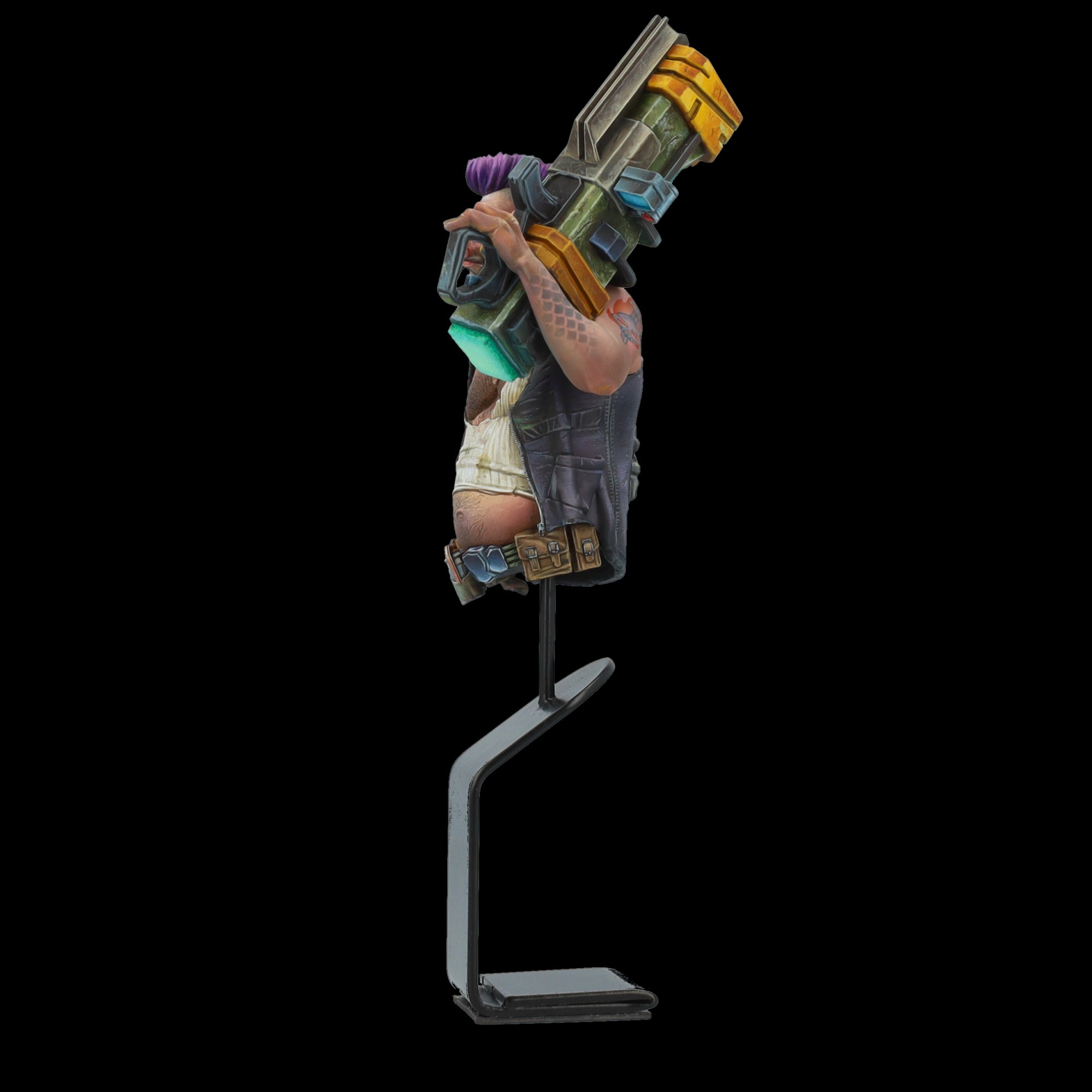 Scale 75 Busts New Age Scrappers Phigger 1:12 (8)