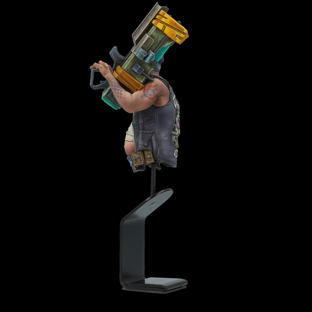 Scale 75 Busts New Age Scrappers Phigger 1:12 (10)