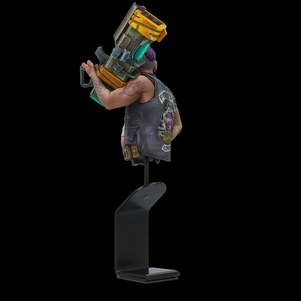 Scale 75 Busts New Age Scrappers Phigger 1:12 (11)