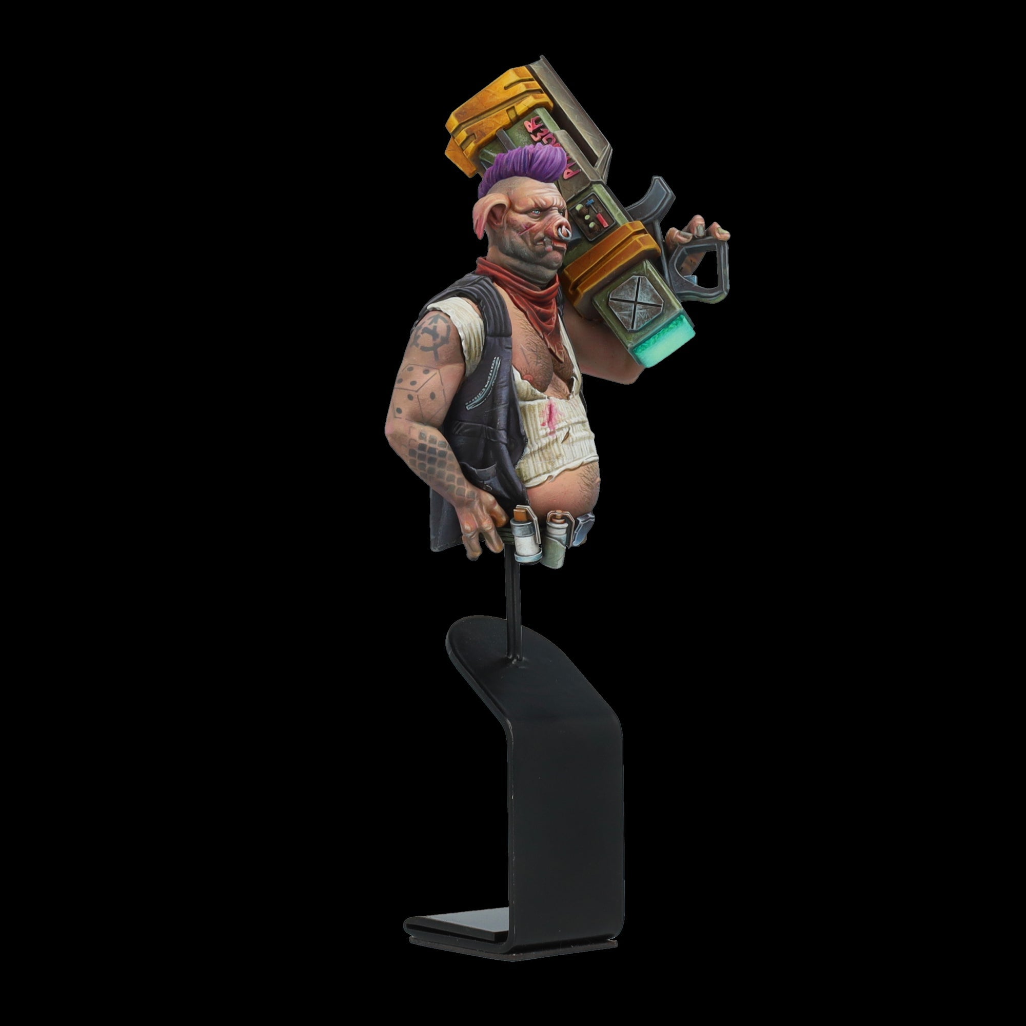 Scale 75 Busts New Age Scrappers Phigger 1:12 (20)