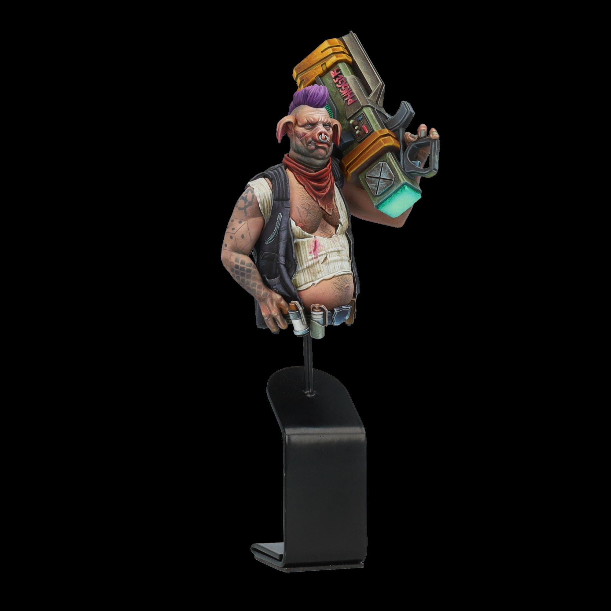 Scale 75 Busts New Age Scrappers Phigger 1:12 (21)