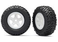 Traxxas 7674X T&W SCT WHT WHL/OF/R RCNG (8828385886445)