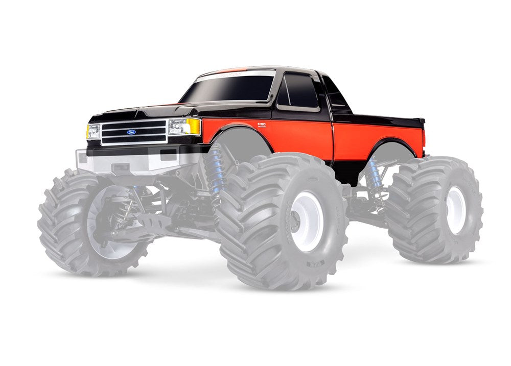 Traxxas 7691 X-Monster Ford F-150 Body (9182567432429)