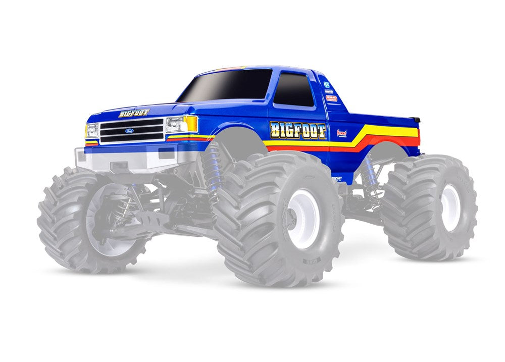 Traxxas 7691 X-Monster Ford F-150 Body (9182567432429)
