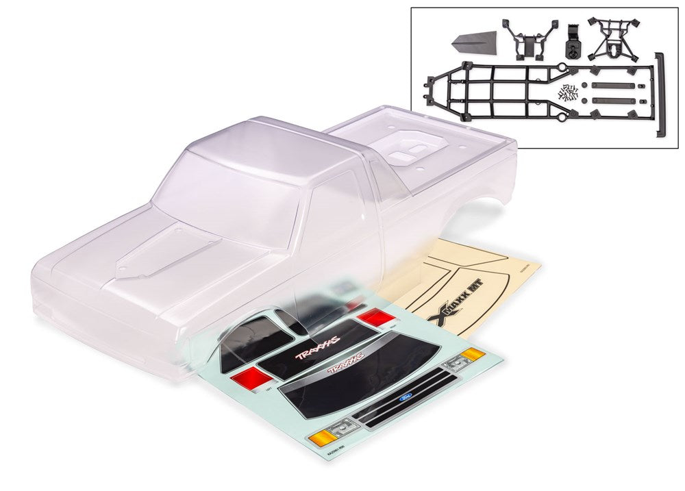 Traxxas 7691 X-Monster Ford F-150 Body (9182567432429)