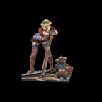 Scale 75 Figures Steam Wars Audrey D. & Rumblepop 75mm (3)