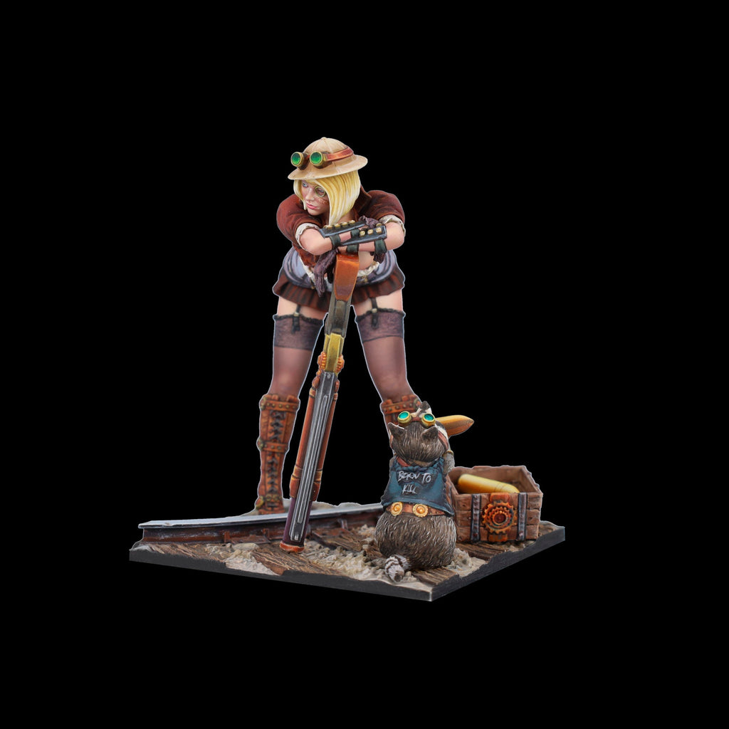 Scale 75 Figures Steam Wars Audrey D. & Rumblepop 75mm (5)