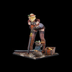 Scale 75 Figures Steam Wars Audrey D. & Rumblepop 75mm (7)