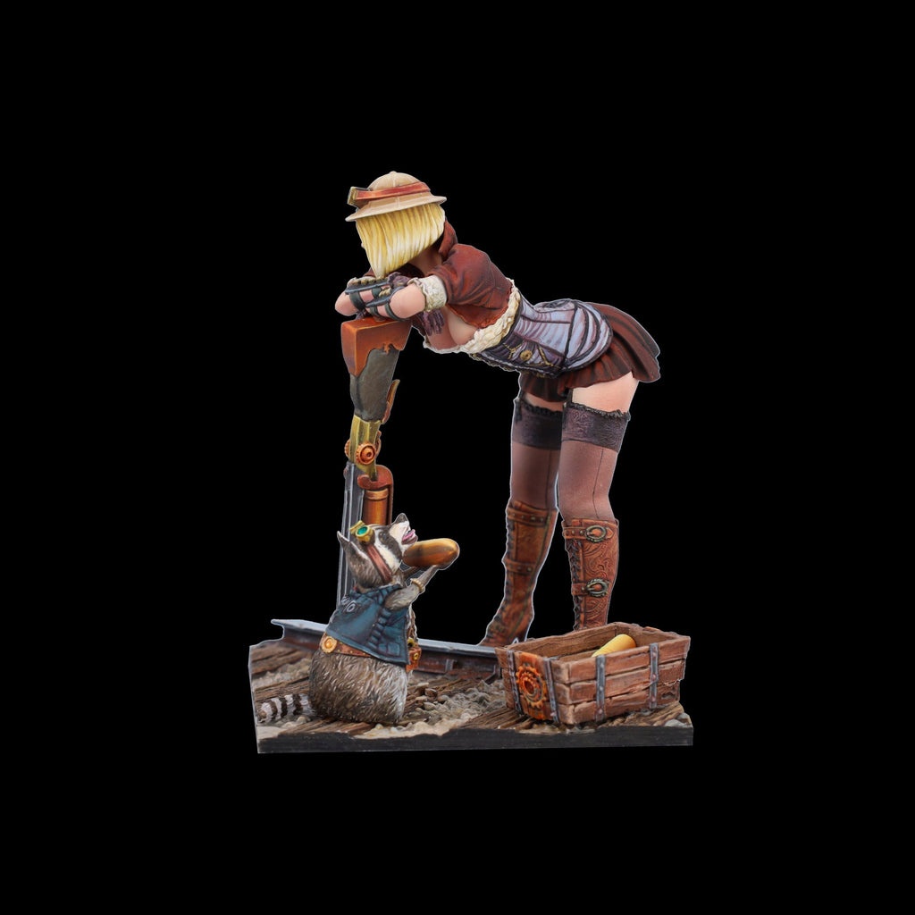 Scale 75 Figures Steam Wars Audrey D. & Rumblepop 75mm (11)