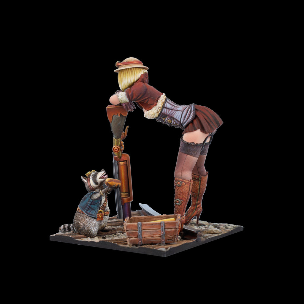 Scale 75 Figures Steam Wars Audrey D. & Rumblepop 75mm (15)